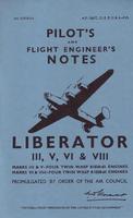 Pilot's Notes Liberator
